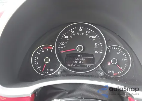 2012 Volkswagen Beetle 2.5L from USA, damaged, VIN 3VWJP7AT1CM660225